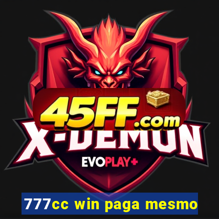 777cc win paga mesmo